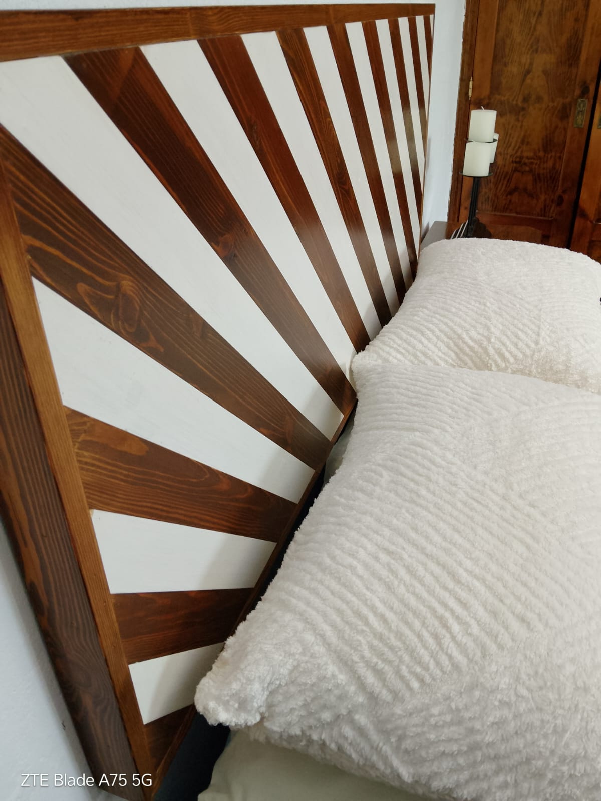 Cabecero Modelo Cebra