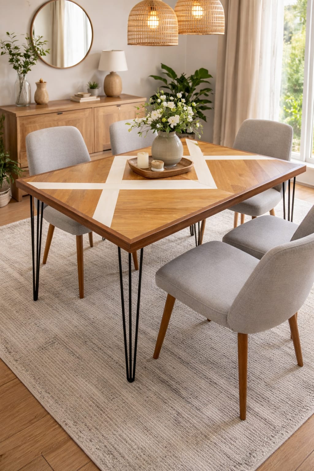 Mesa Modelo Laberinto