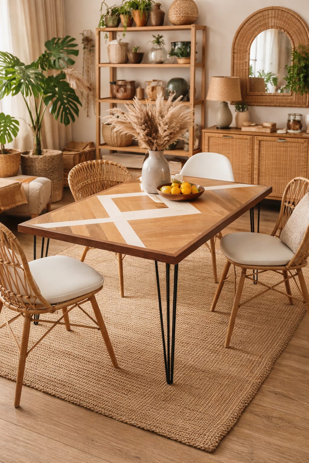 Mesa Modelo Laberinto