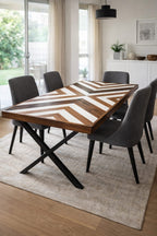 Mesa Modelo Barrueco Con Cruceta