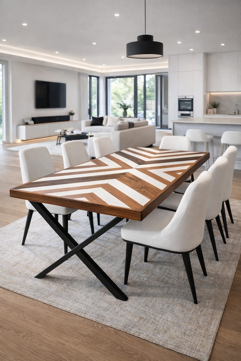 Mesa Modelo Barrueco Con Cruceta