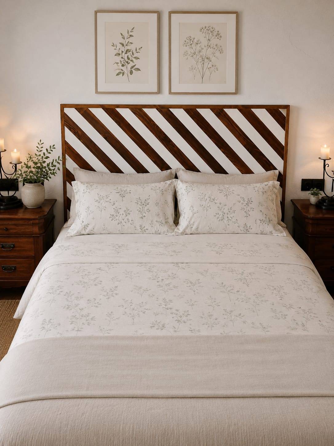 Cabecero Modelo Cebra